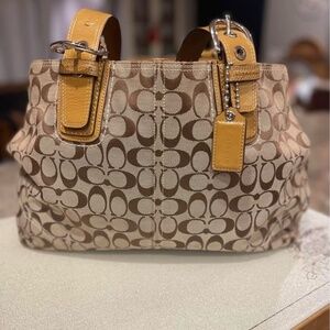 Coach Signature Handbag